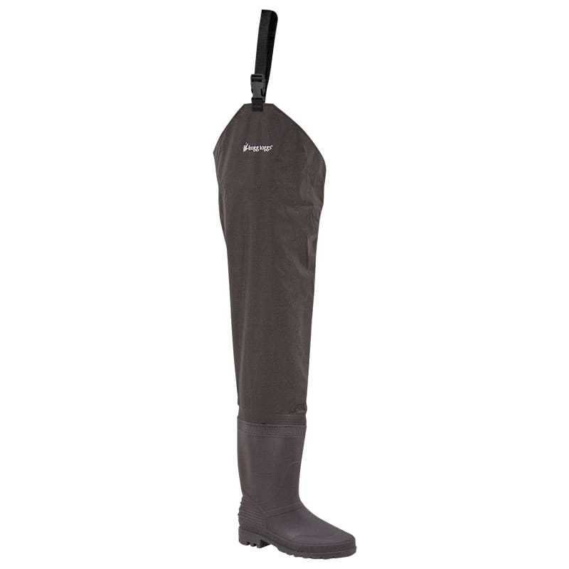 frogg toggs Rana II PVC Felt Bootfoot Hip Waders for Men