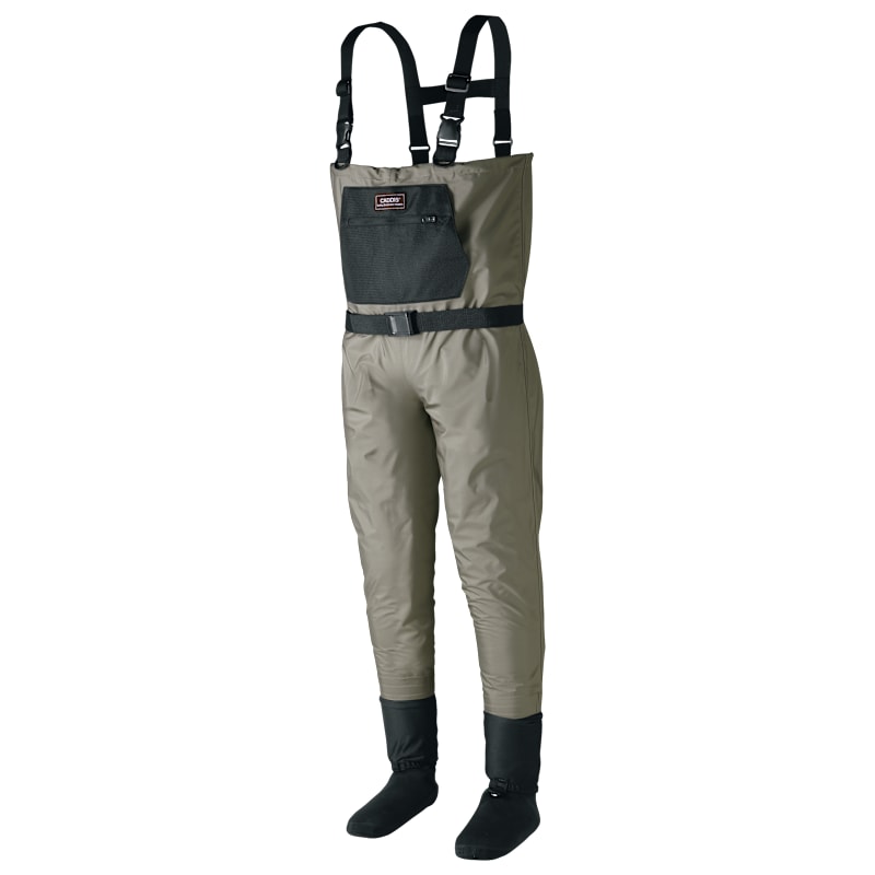 Caddis Breathable Stockingfoot Fishing Chest Waders for Men