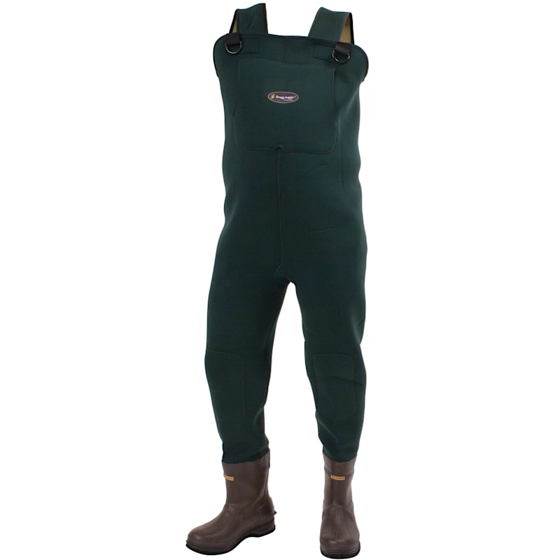 frogg toggs Amphib Neoprene Cleated Chest Waders for Men