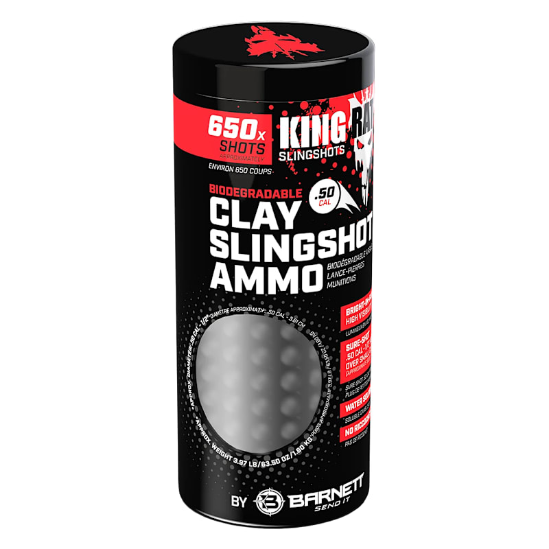 Barnett Biodegradable Clay Slingshot Ammo