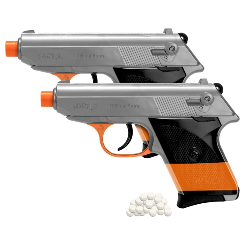 Umarex Walther TPH Spring 2PACK SB199 Airsoft Pistol Kit