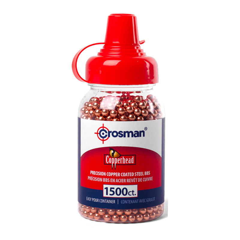 Crosman Copperhead Coated BBs
