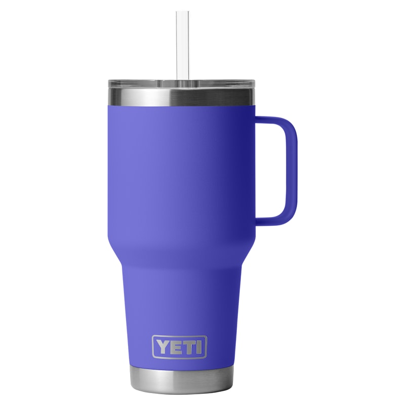 YETI Rambler 35-Oz. Mug with Straw Lid