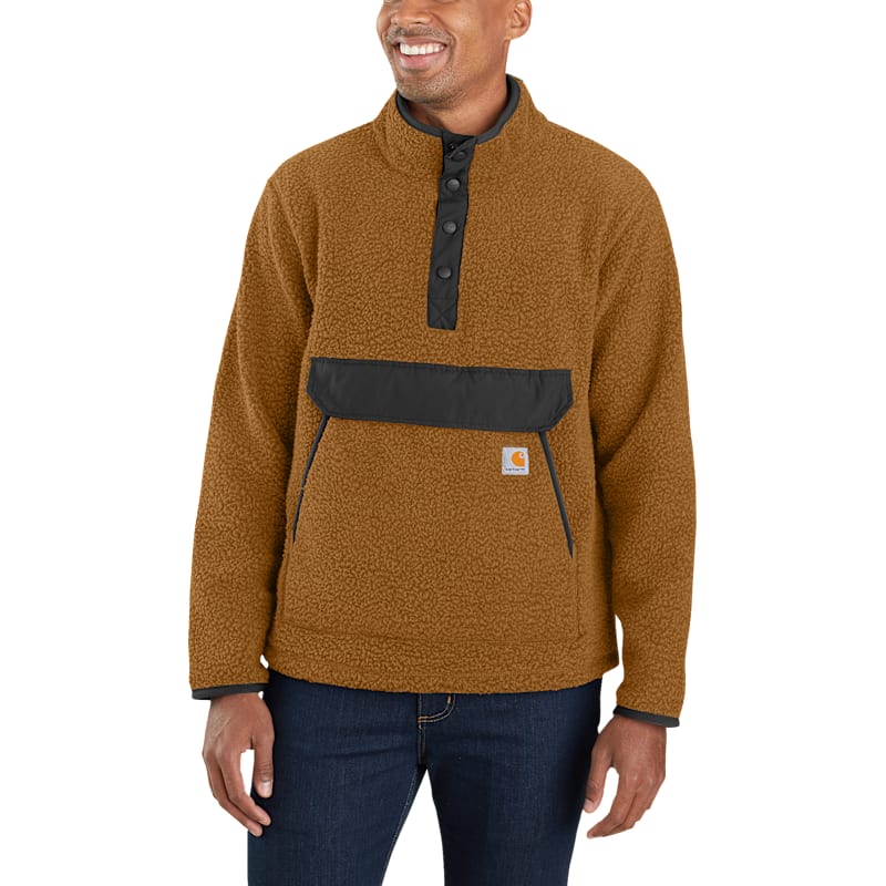 Carhartt Relaxed Fit Fleece Pullover for Men