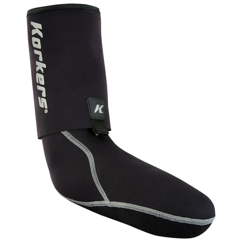 Korkers I-Drain Neoprene Guard Socks for Men