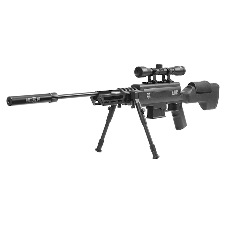 Barra Airguns Black Ops Pellet Sniper Rifle