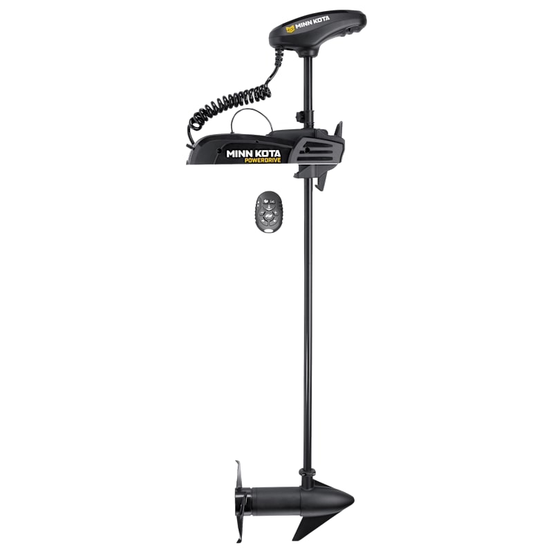 Minn Kota Powerdrive Bow Mount Bluetooth Trolling Motor