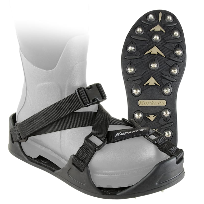 Korkers CastTrax Cleated Fishing Overshoe