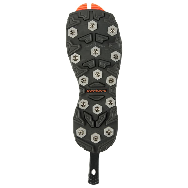 Korkers Triple Threat Aluminum Hex Disc Soles