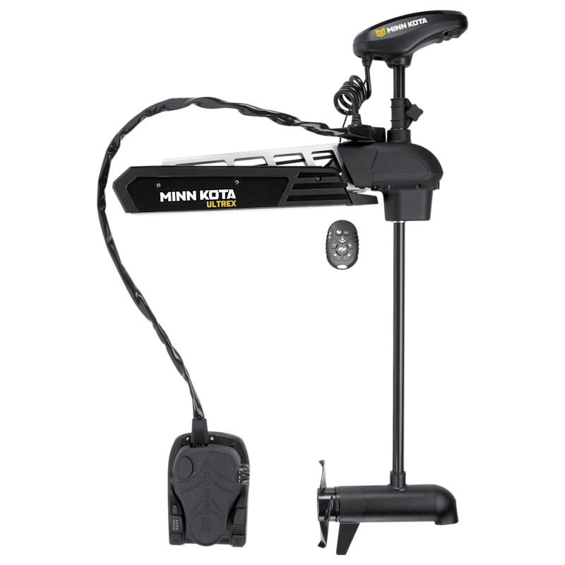 Minn Kota Ultrex Freshwater Trolling Motor with Dual Spectrum CHIRP Sonar and Micro Remote