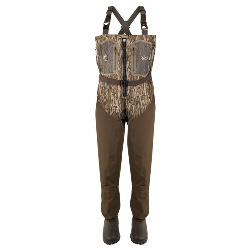 Drake Guardian Elite Front Zip Insulated Chest Wader