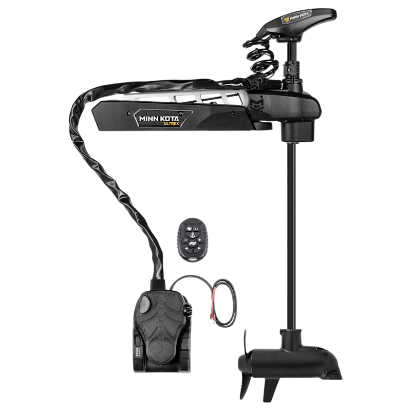Minn Kota Ultrex Quest-Series Freshwater Trolling Motor with Dual Spectrum CHIRP Sonar and Micro Remote