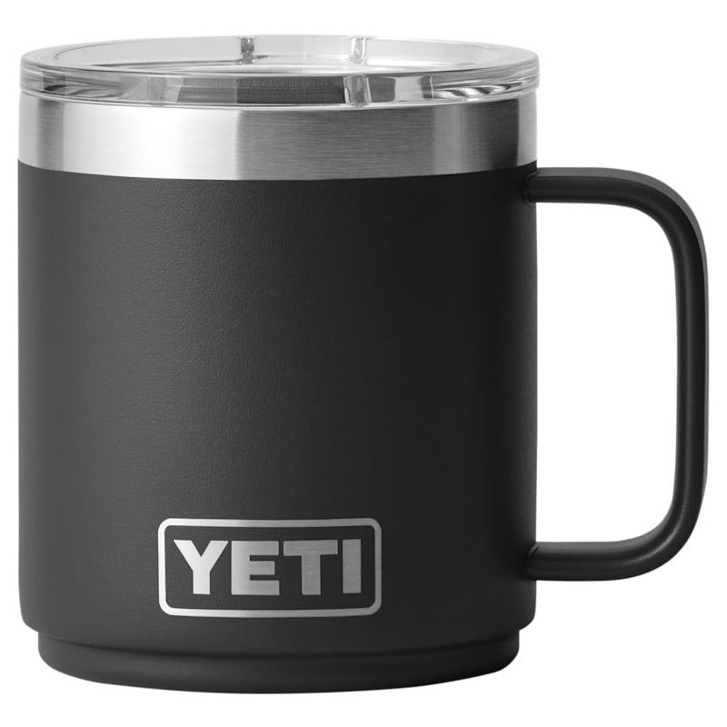 YETI Rambler Stackable Ceramic-Lined 10-Oz. Mug with MagSlider Lid