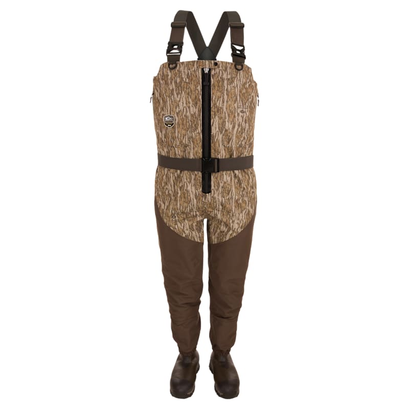 Drake Waterfowl Guardian Elite HND Insulated Front Zip Hunting Waders for Men