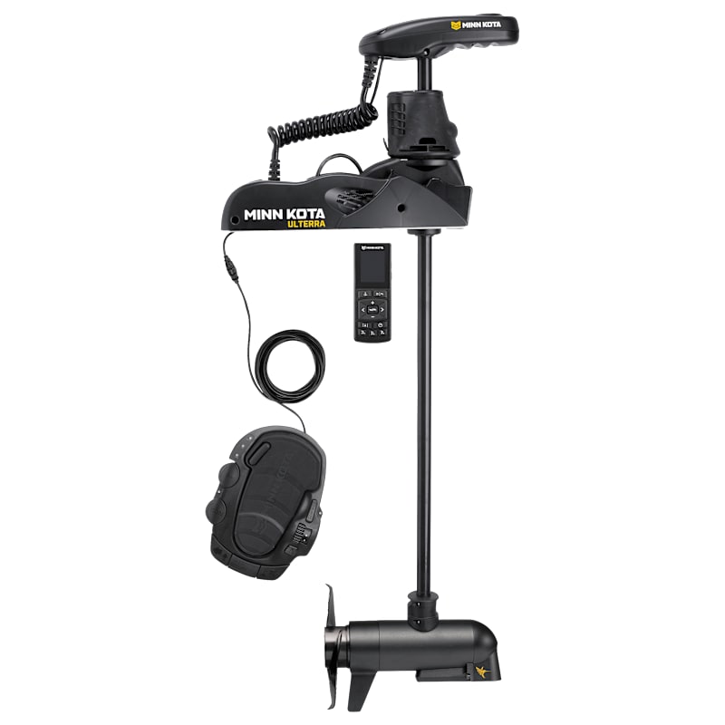 Minn Kota Ulterra Freshwater Trolling Motor with MEGA Down Imaging and Wireless Remote