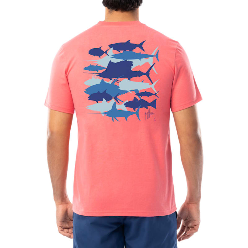 Guy Harvey Species Silos Short-Sleeve T-Shirt for Men