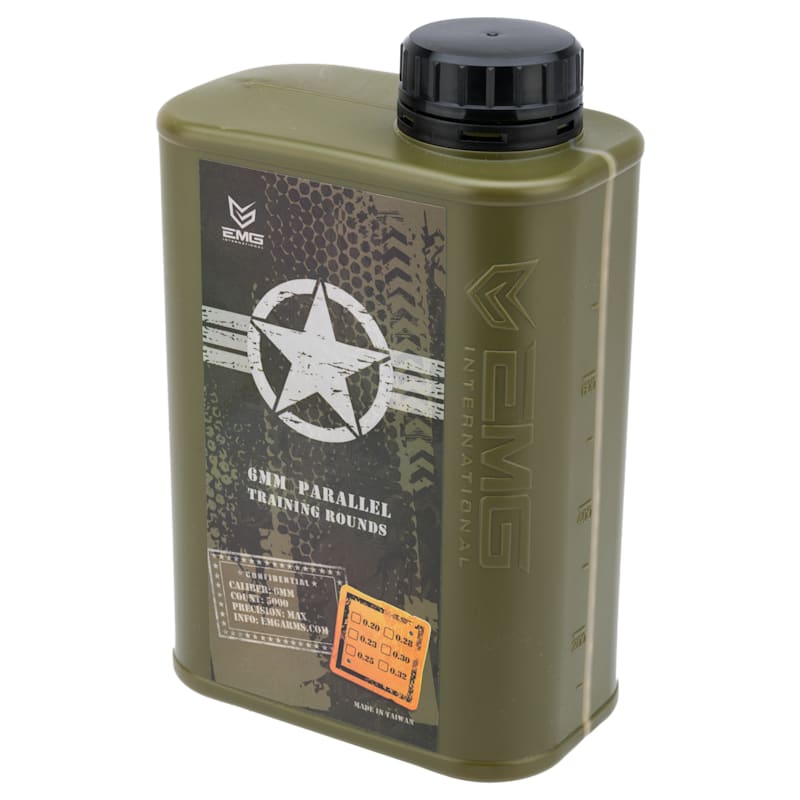EMG International Match-Grade Airsoft Ammo - 5,000 Count