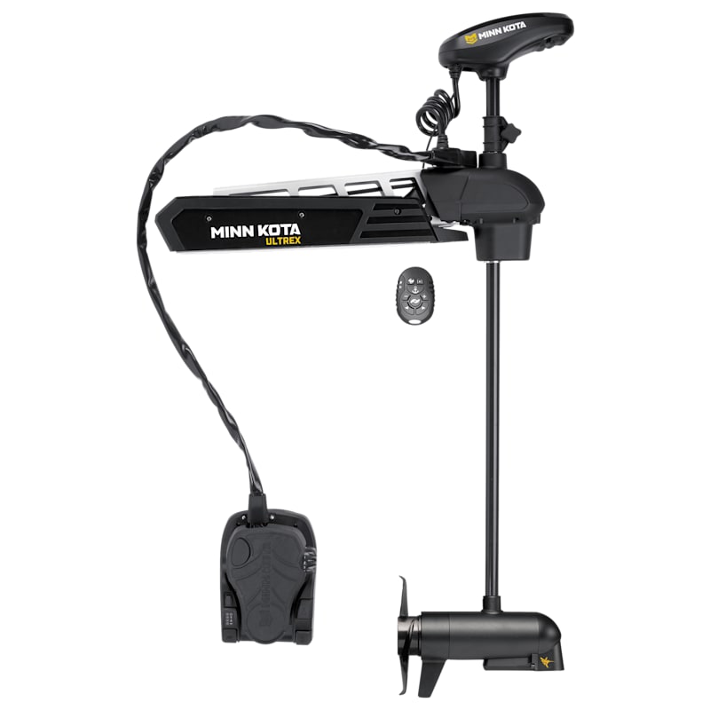 Minn Kota Ultrex Bow-Mount Trolling Motor with MEGA Down Imaging, Foot Pedal and Micro Remote