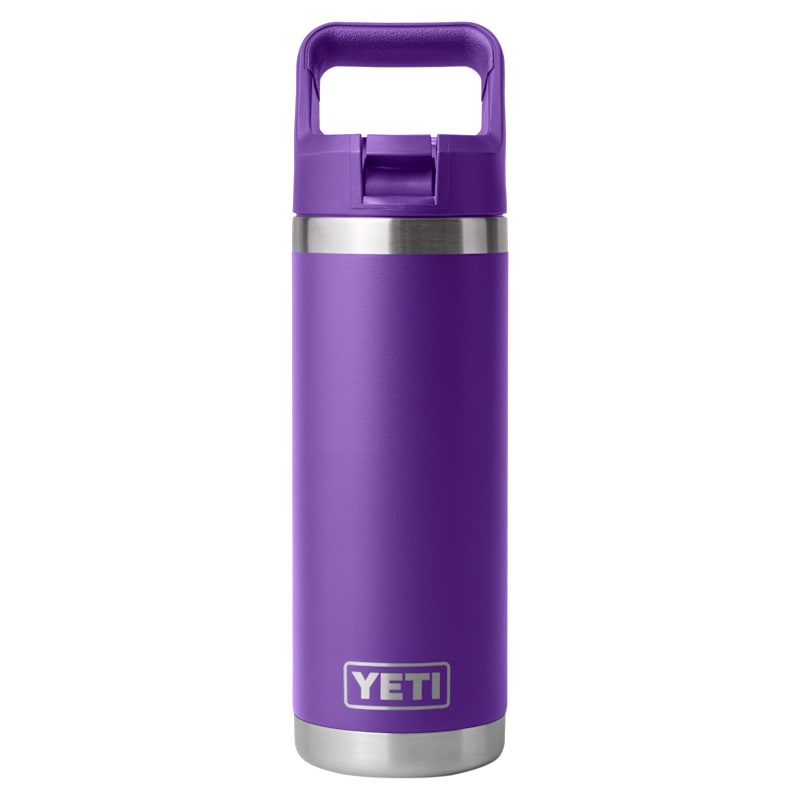 YETI Rambler 18-Oz. Water Bottle with Color-Matched Straw Cap