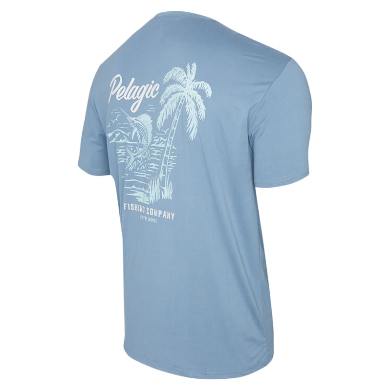 Pelagic Stratos Paradise Short-Sleeve T-Shirt for Men