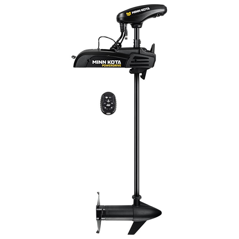 Minn Kota Powerdrive 2 Wireless Bow-Mount Trolling Motor with Micro Remote