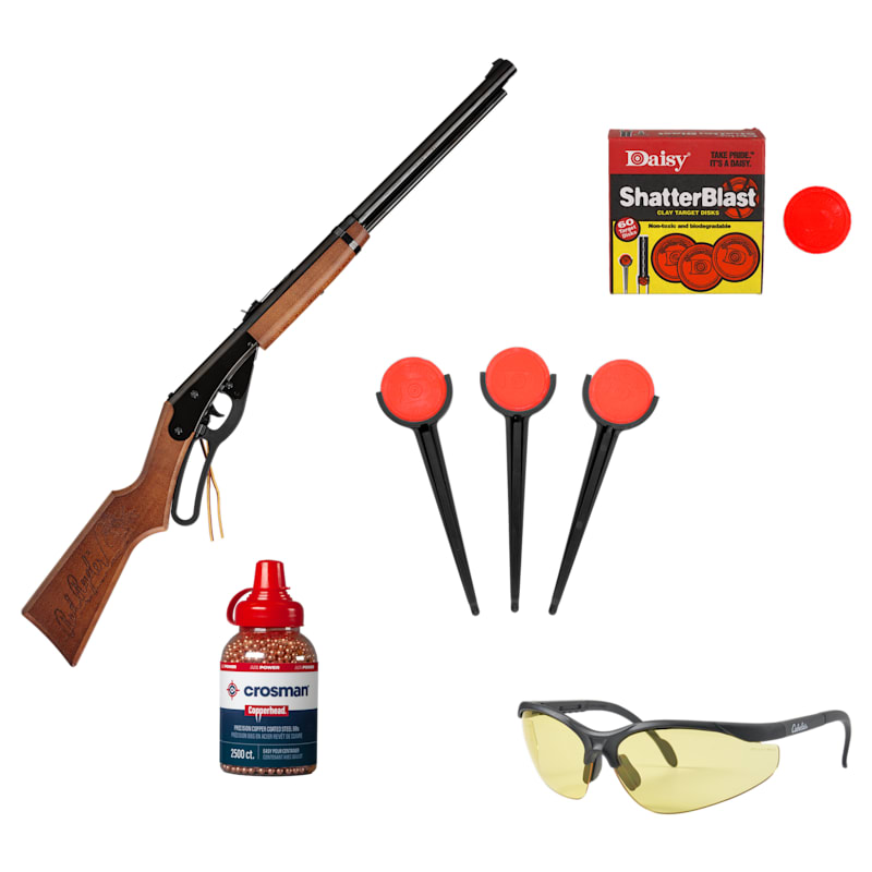 Daisy 1938 Red Ryder Spring-Powered Air Rifle Bundle