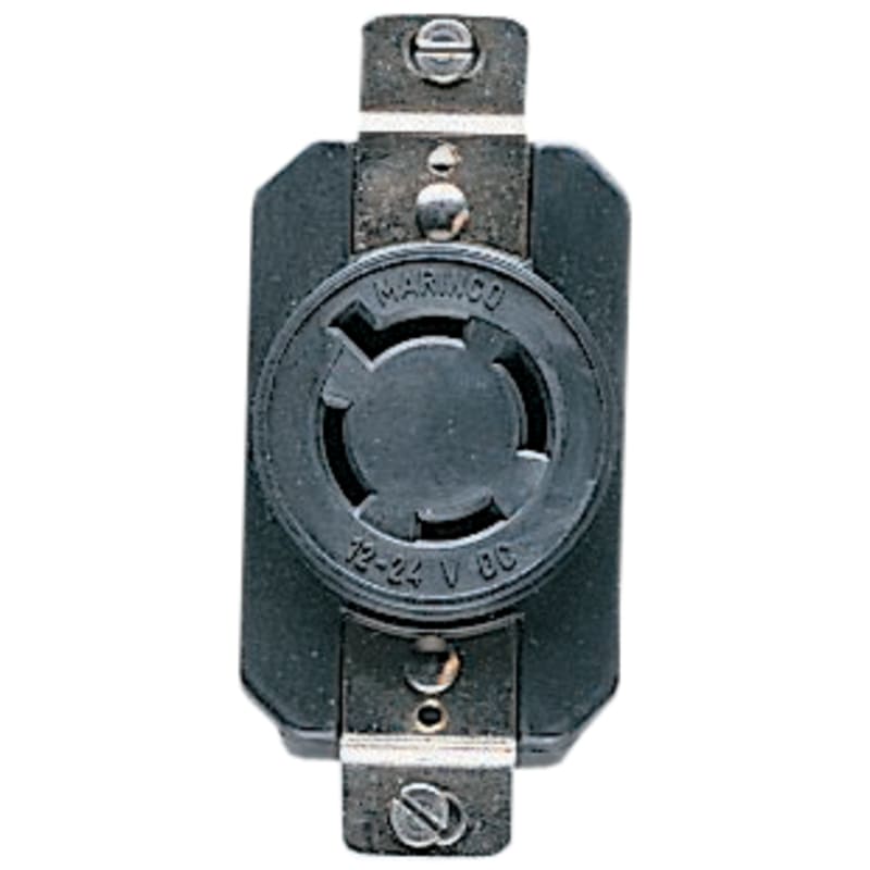 Marinco 12/24V Trolling Motor Receptacle