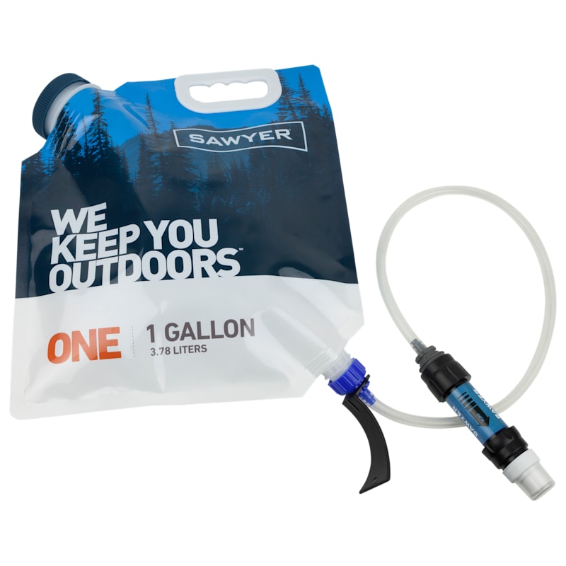 Sawyer 1-Gallon Gravity Water Filtration System