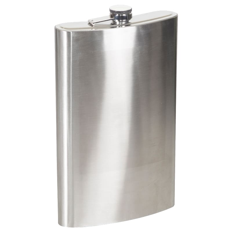 Stansport 64-oz. Stainless Steel Flask