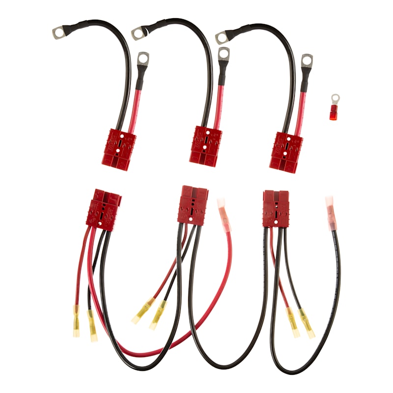 Connect-Ease 36V Trolling Motor Connection Kit with Onboard Charging