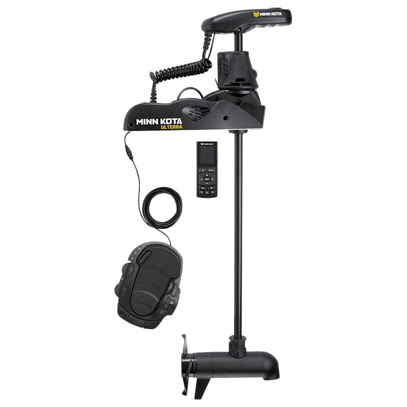 Minn Kota Ulterra Bow-Mount Trolling Motor with Dual Spectrum CHIRP