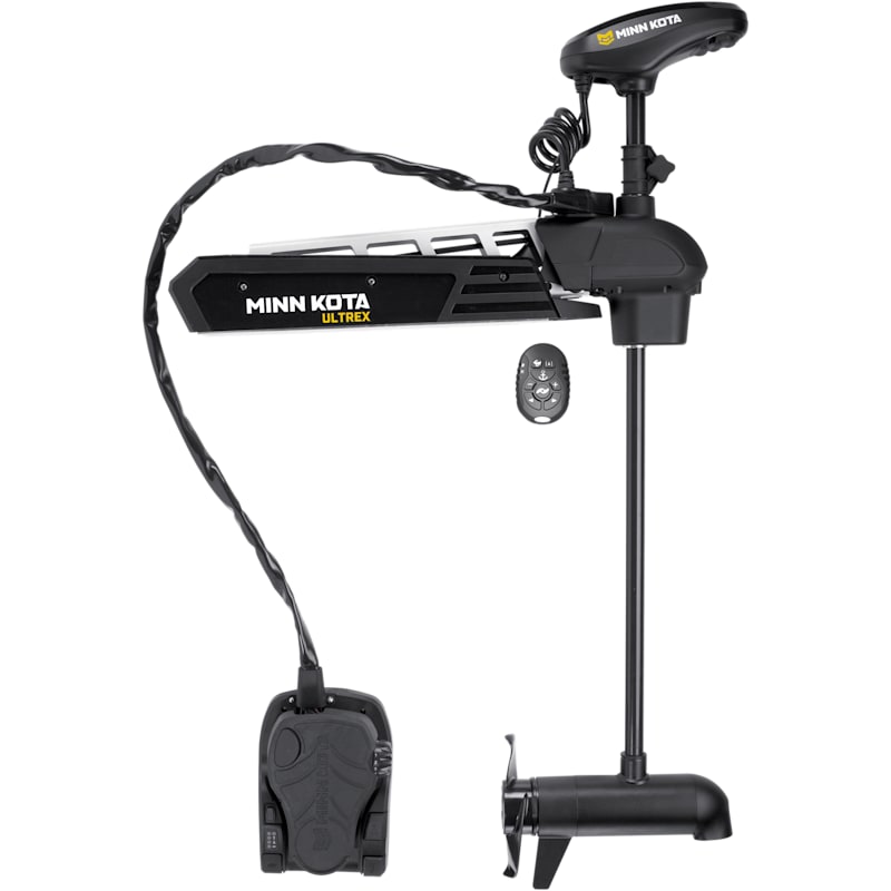 Minn Kota Ultrex 2 Trolling Motor with DSC, Micro Remote, and Foot Pedal