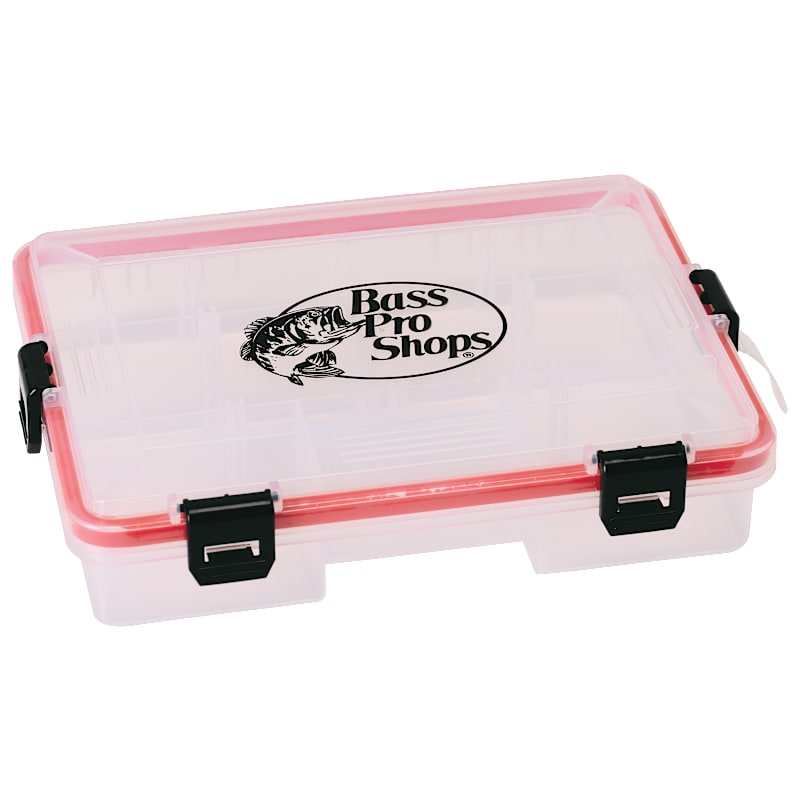 Bass Pro Shops Clear Watertight Utility Boxes