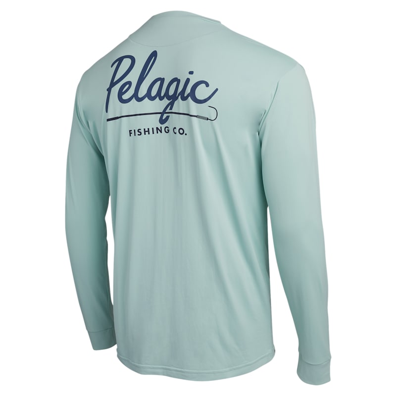 Pelagic Aquatek Gaffer Long-Sleeve Fishing Shirt for Men