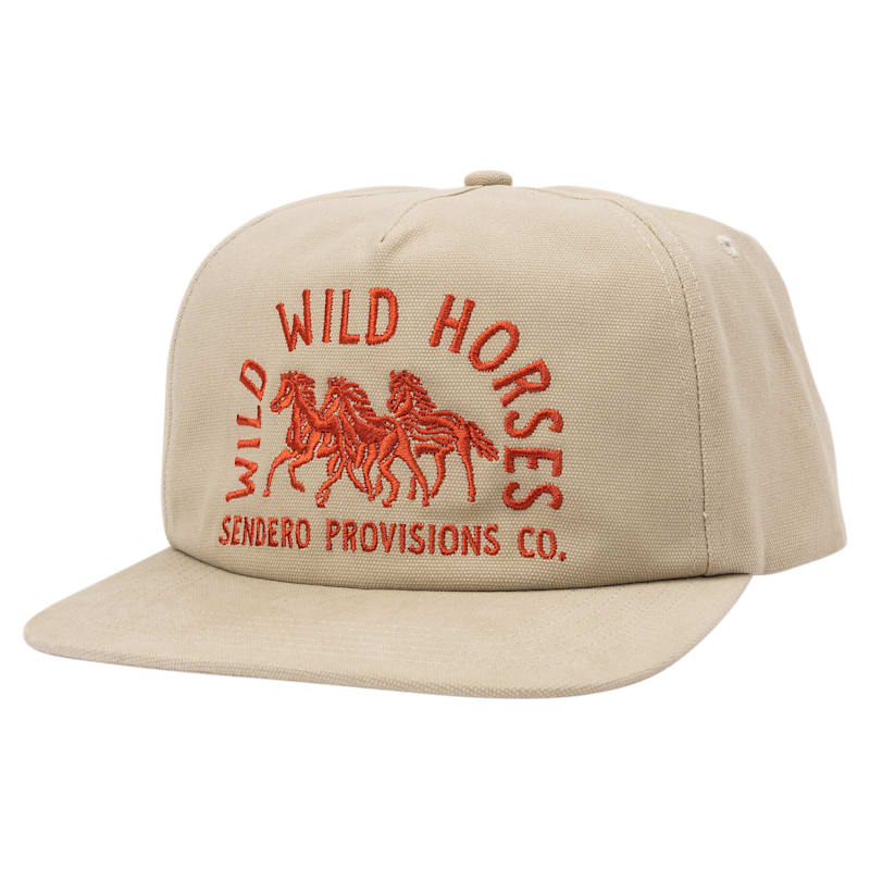 Sendero Wild Wild Horses Snapback Cap