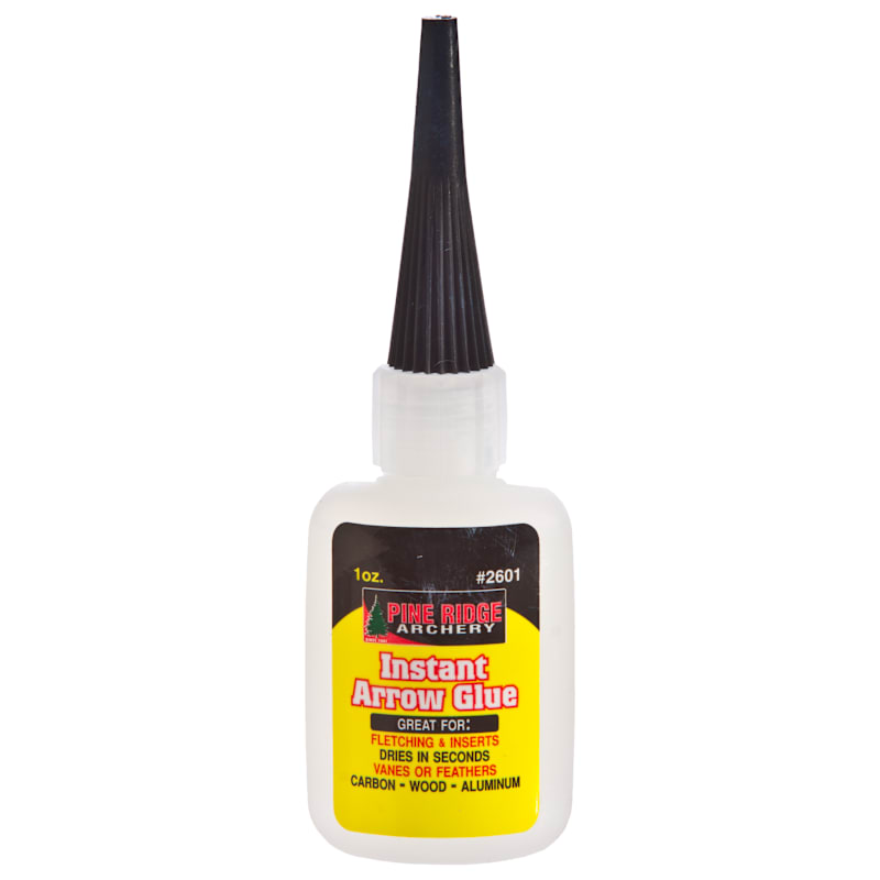 Pine Ridge Archery Instant Arrow Glue