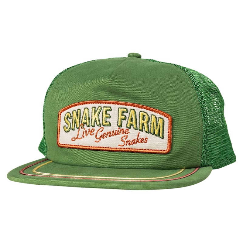 Sendero Snake Farm Mesh-Back Cap