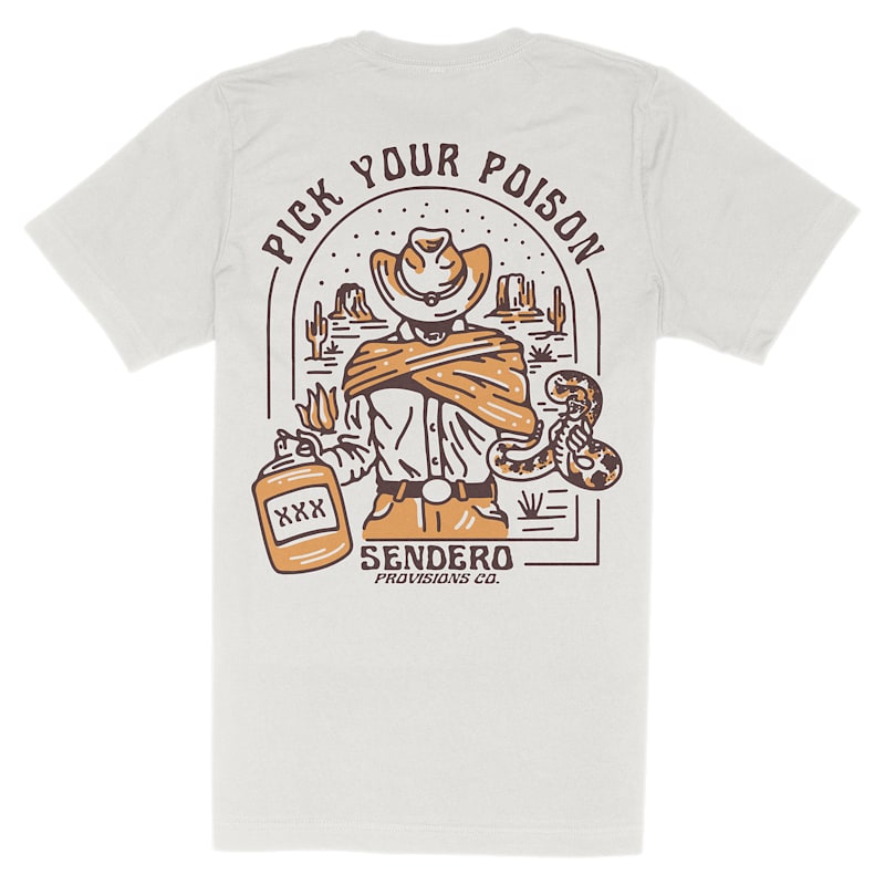 Sendero Pick Your Poison Short-Sleeve T-Shirt