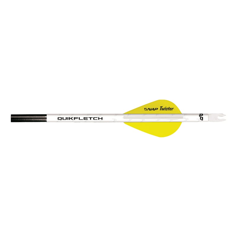 New Archery Products QuickFletch 2'' Twister Vanes