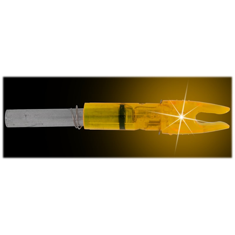 Burt Coyote Lumenok GT Lighted Nock for Gold Tip Arrows
