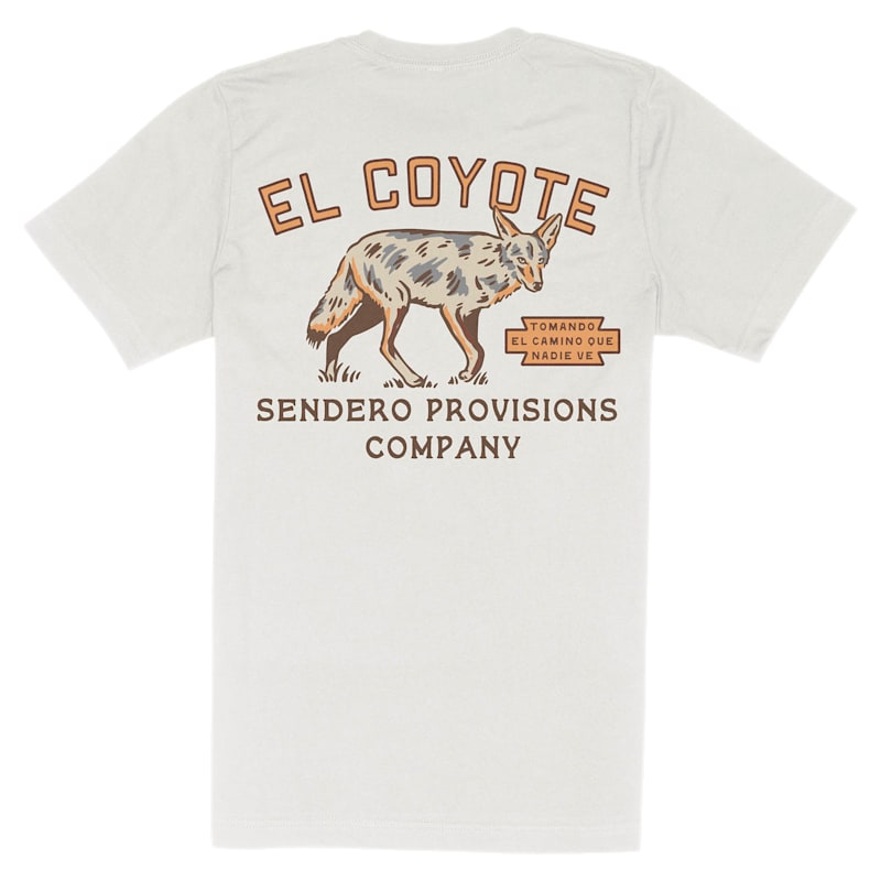 Sendero El Coyote Short-Sleeve T-Shirt