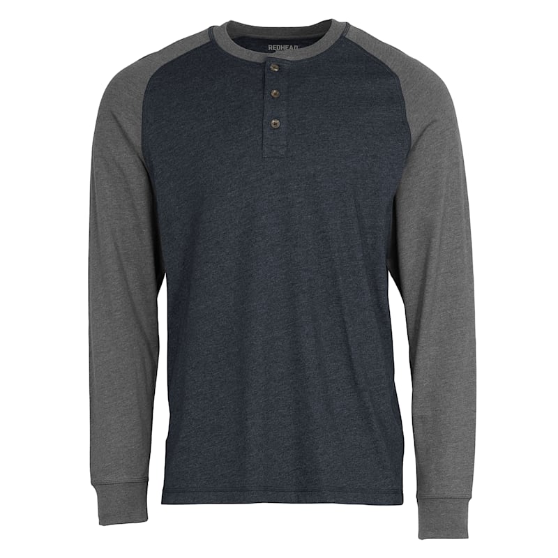 RedHead Macks Creek Long-Sleeve Henley for Men