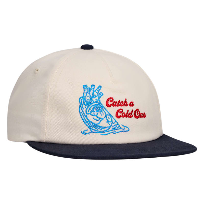 Free Fly Cold Ones Embroidered Cap