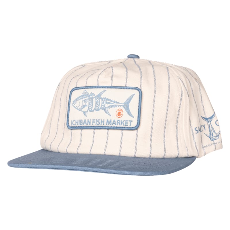 Salty Crew Ichiban Fish Market Snapback Cap