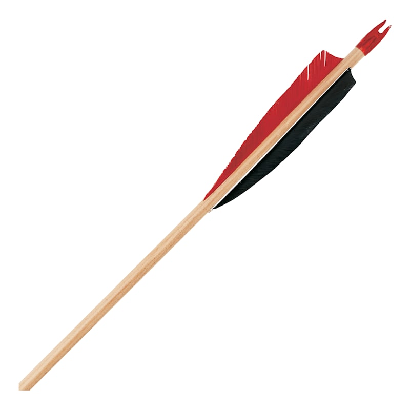 Western Archery Ramin Wood Arrows 6-Pack