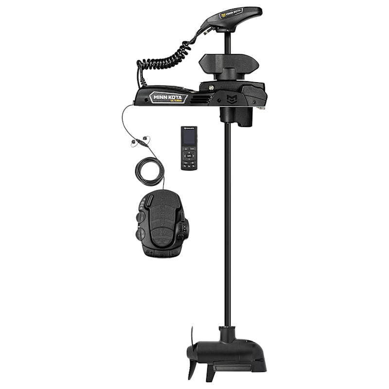 Minn Kota Ulterra Quest-Series Freshwater Trolling Motor with MEGA Side Imaging