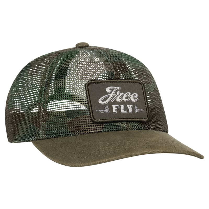 Free Fly Outfitters Patch Mesh Cap