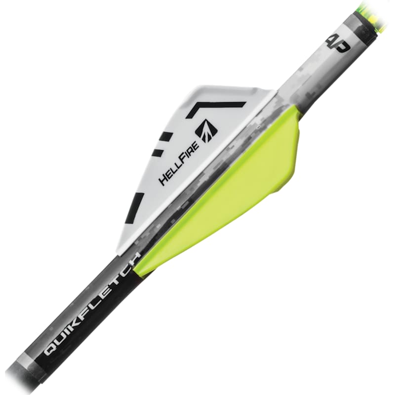 New Archery Products Quickfletch Hellfire Vanes