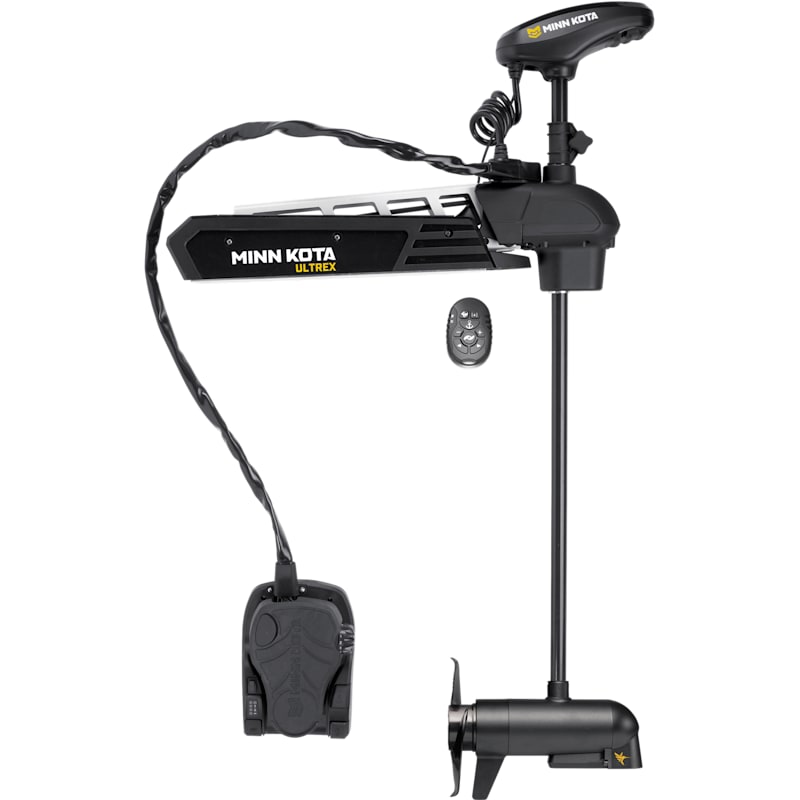 Minn Kota Ultrex 2 Trolling Motor with Down/DSC, Micro Remote, and Foot Pedal