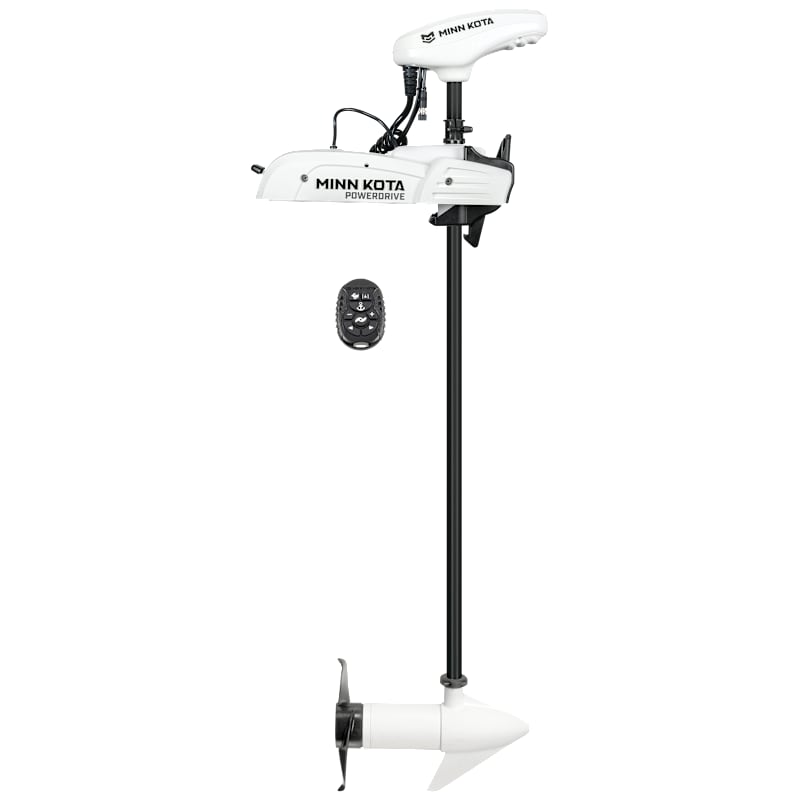Minn Kota Riptide Powerdrive 2 Saltwater Trolling Motor with Micro Remote